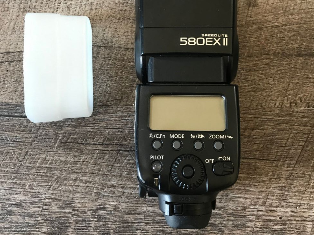 Canon speedlite 580 exii flash