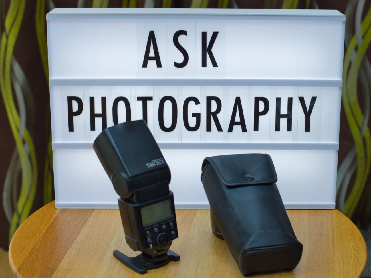 Canon speedlite 580ex (mk 1)