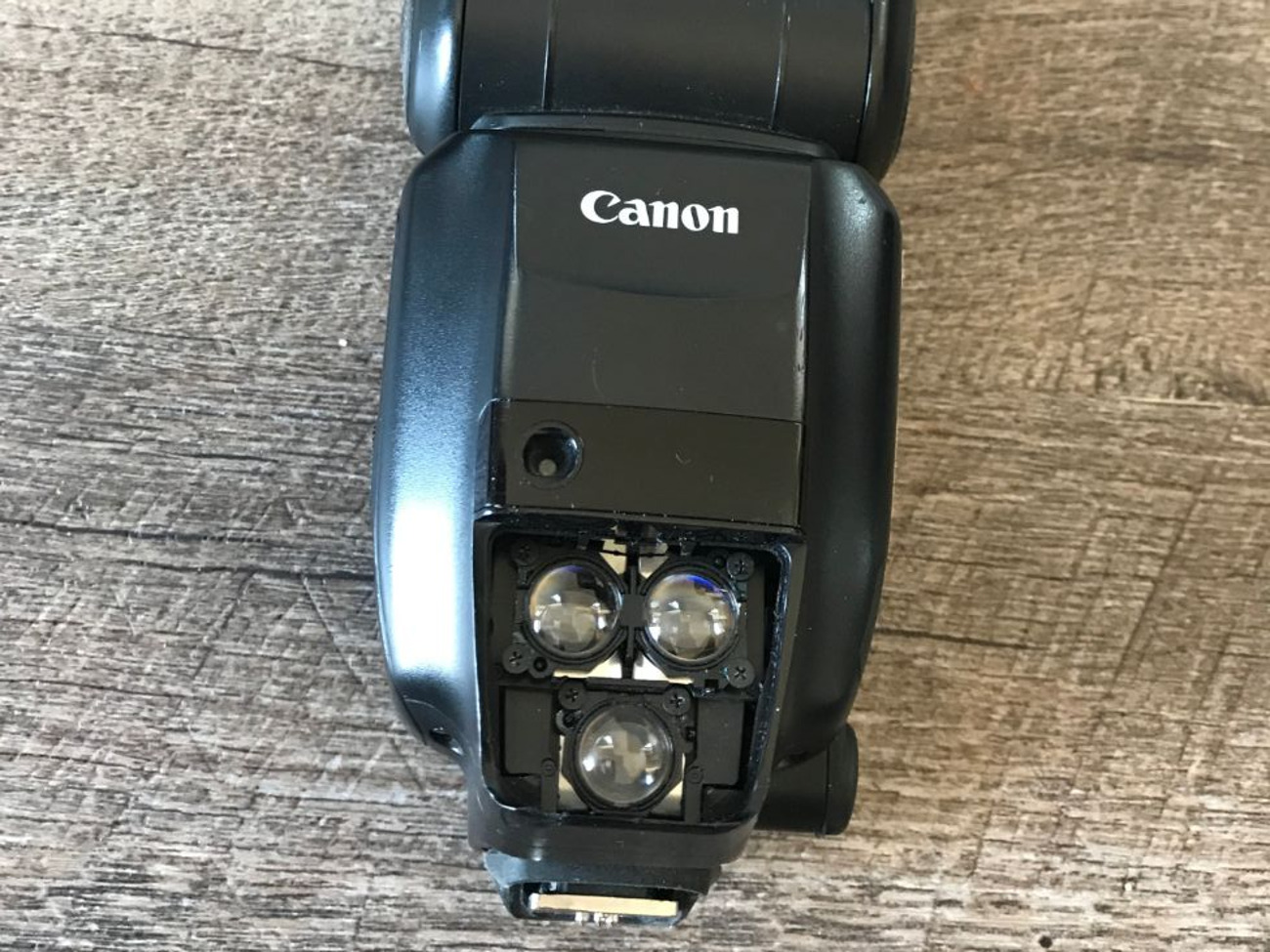 Canon speedlite 600 ex-rt flash