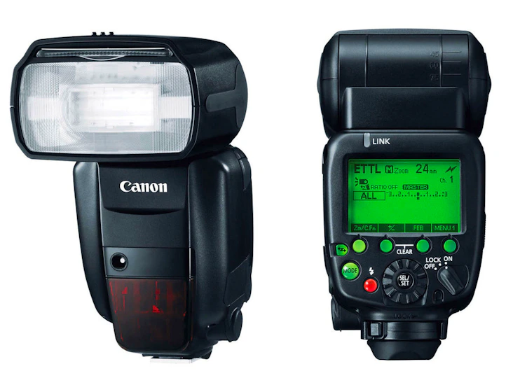 Canon speedlite 600ex ii- rt flashgun