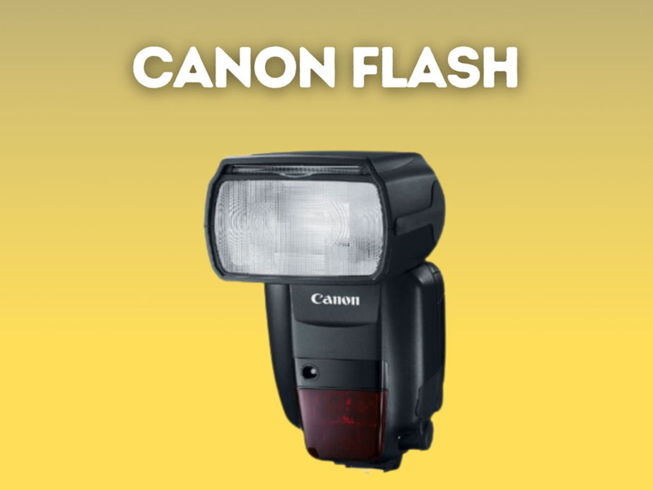 Canon スピードライト 600EX-RT ② CANON 600EX-RT ジャンク2台 発光