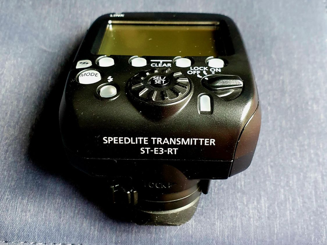 Canon speedlite 600ex-rt flashgun + trigger