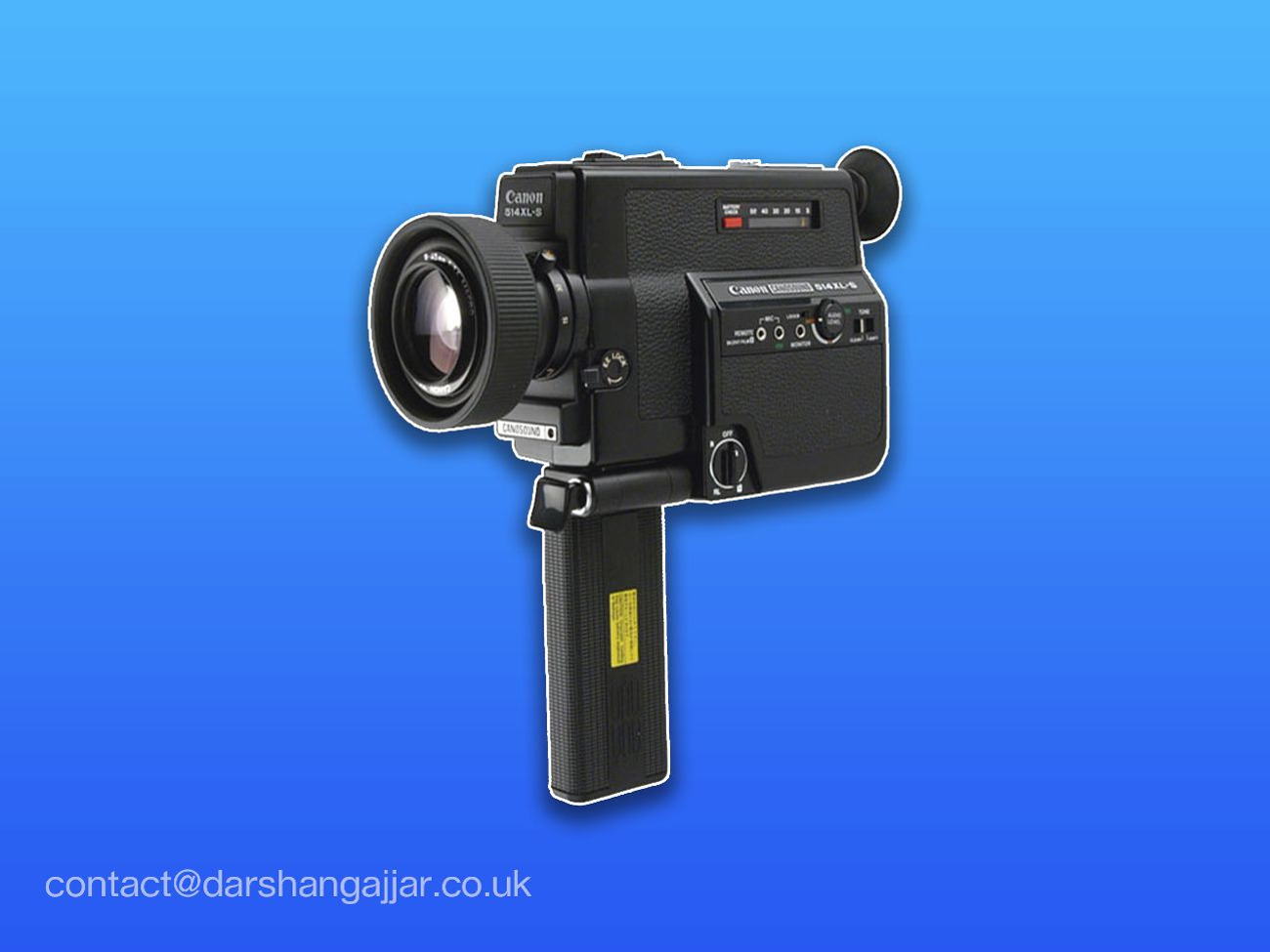 Canon super 8mm (canon 514 xls)