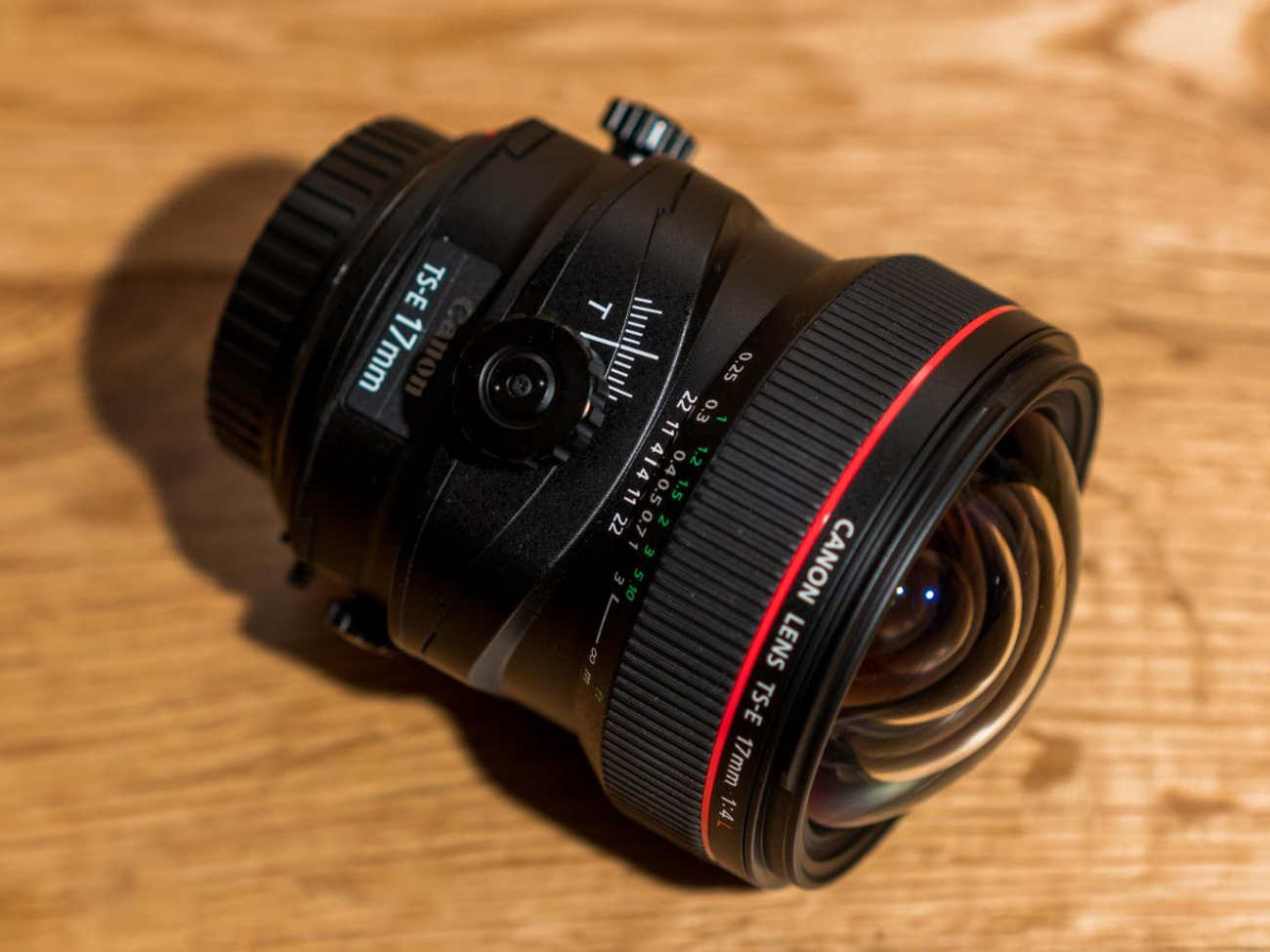 Canon ts-e 17mm f/4.0l 