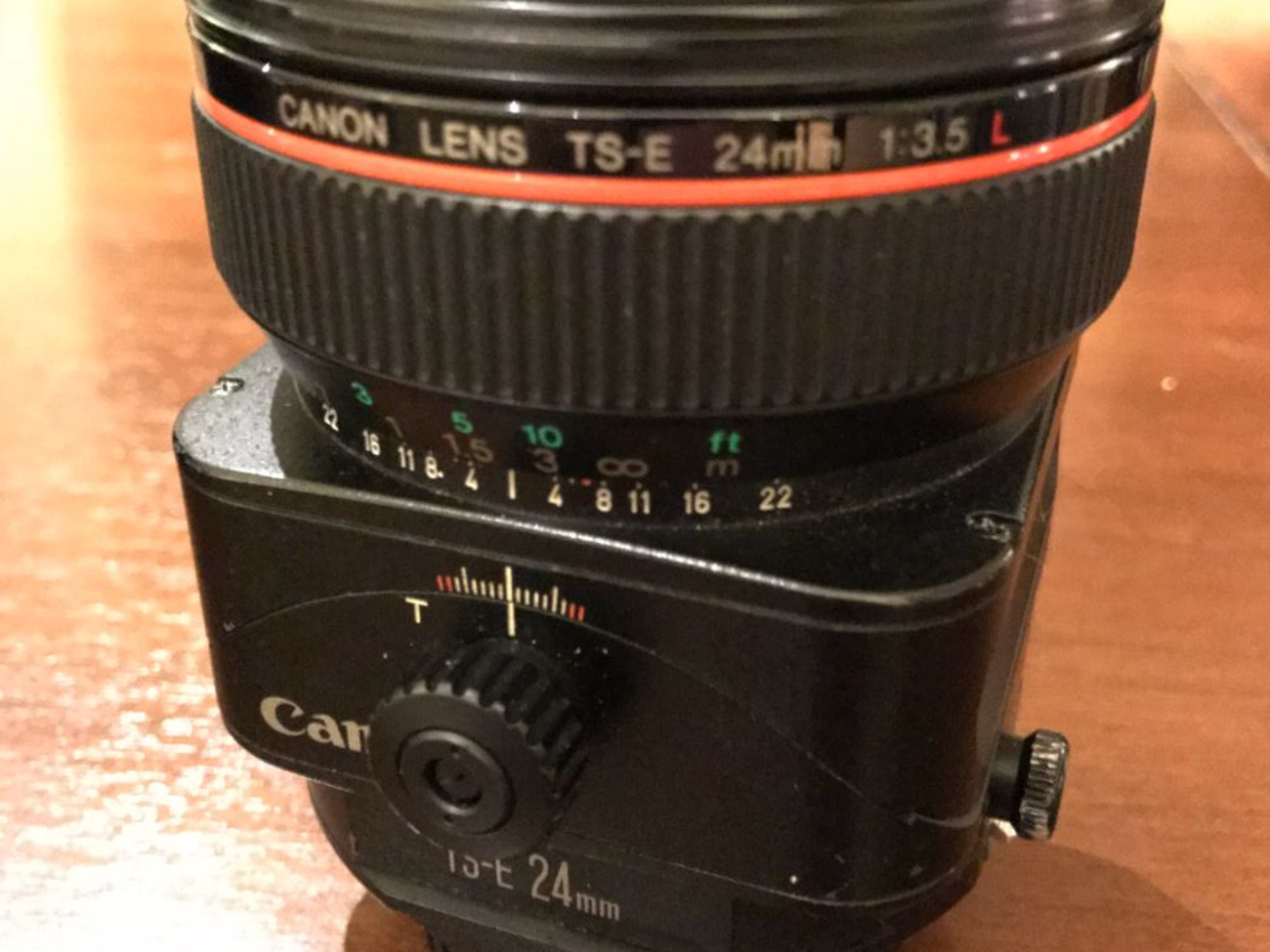 Canon ts-e 24mm f/3.5