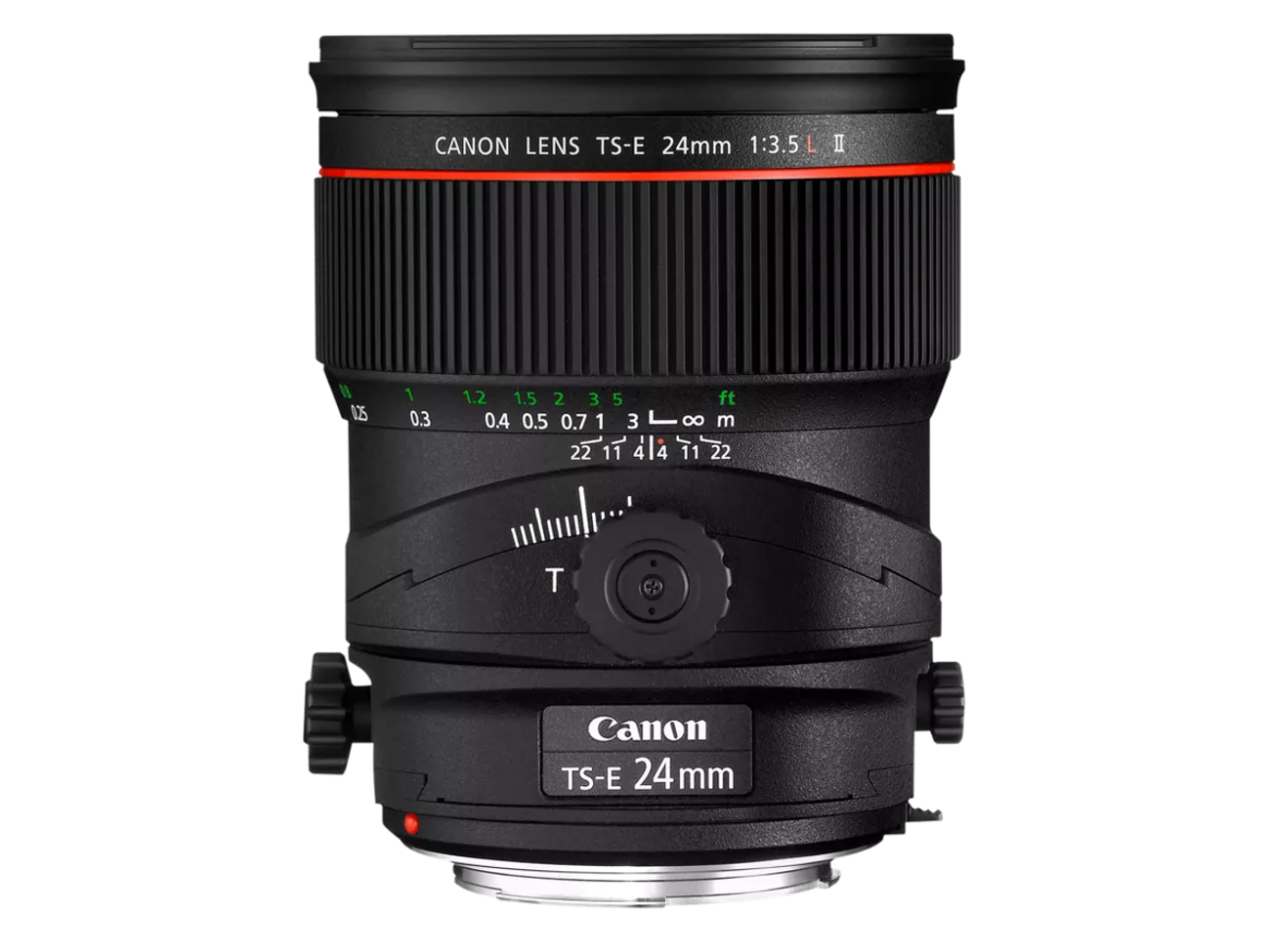 Canon ts-e 24mm f/3.5l ii tilt shift lens - architectural lens