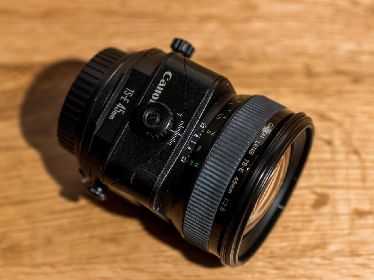 Canon ts-e 45mm f/2.8