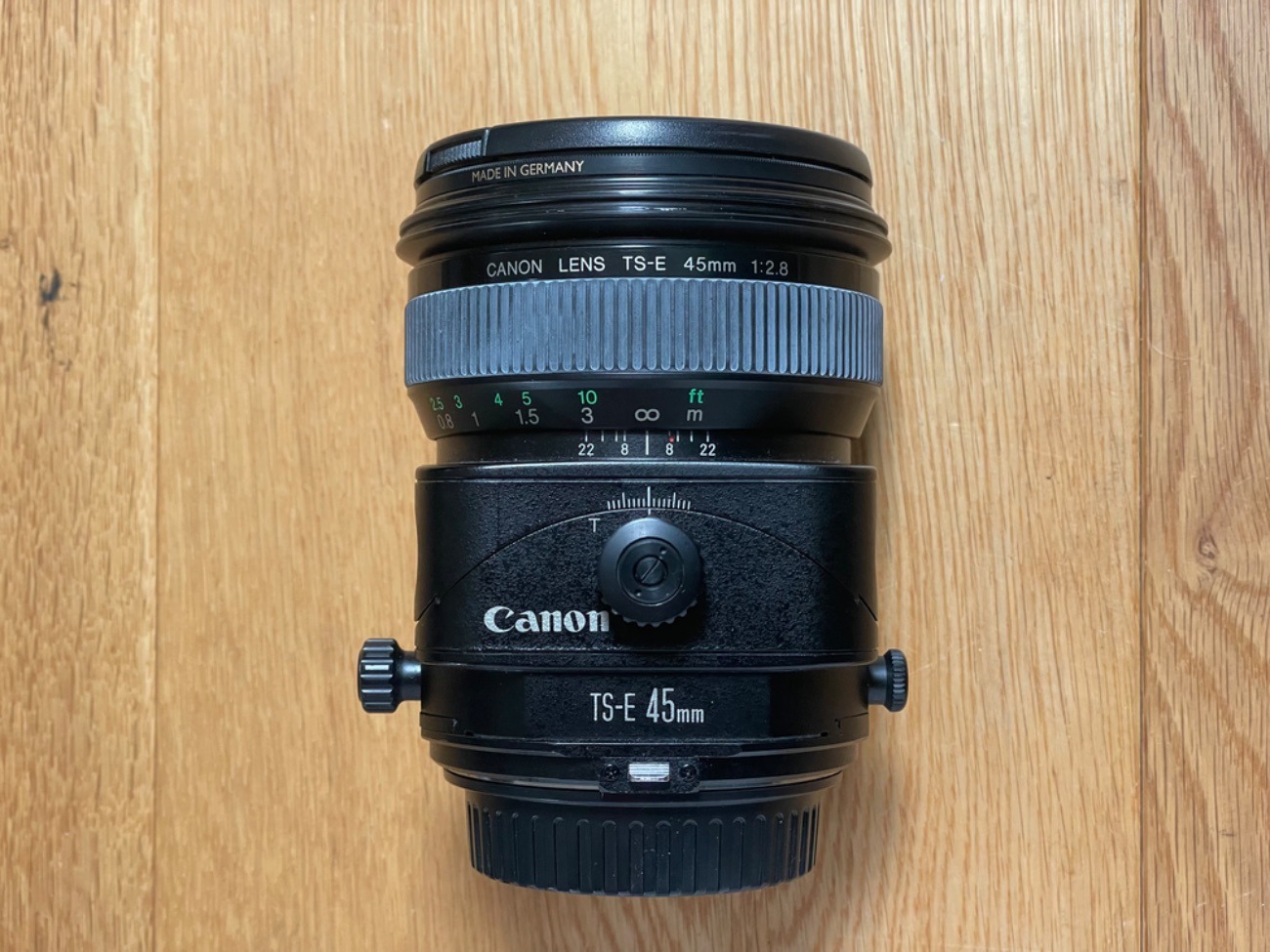 Canon ts-e 45mm f/2.8