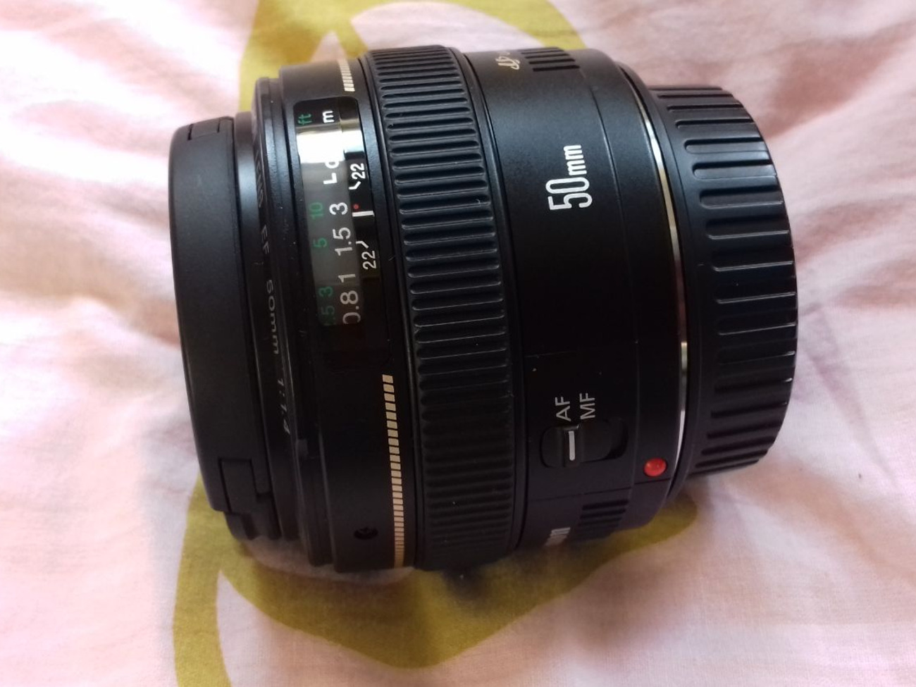 Canon usm 50mm lens 