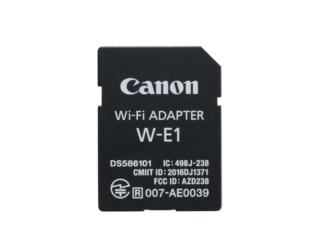 Canon w-e1 sd wi-fi adapter