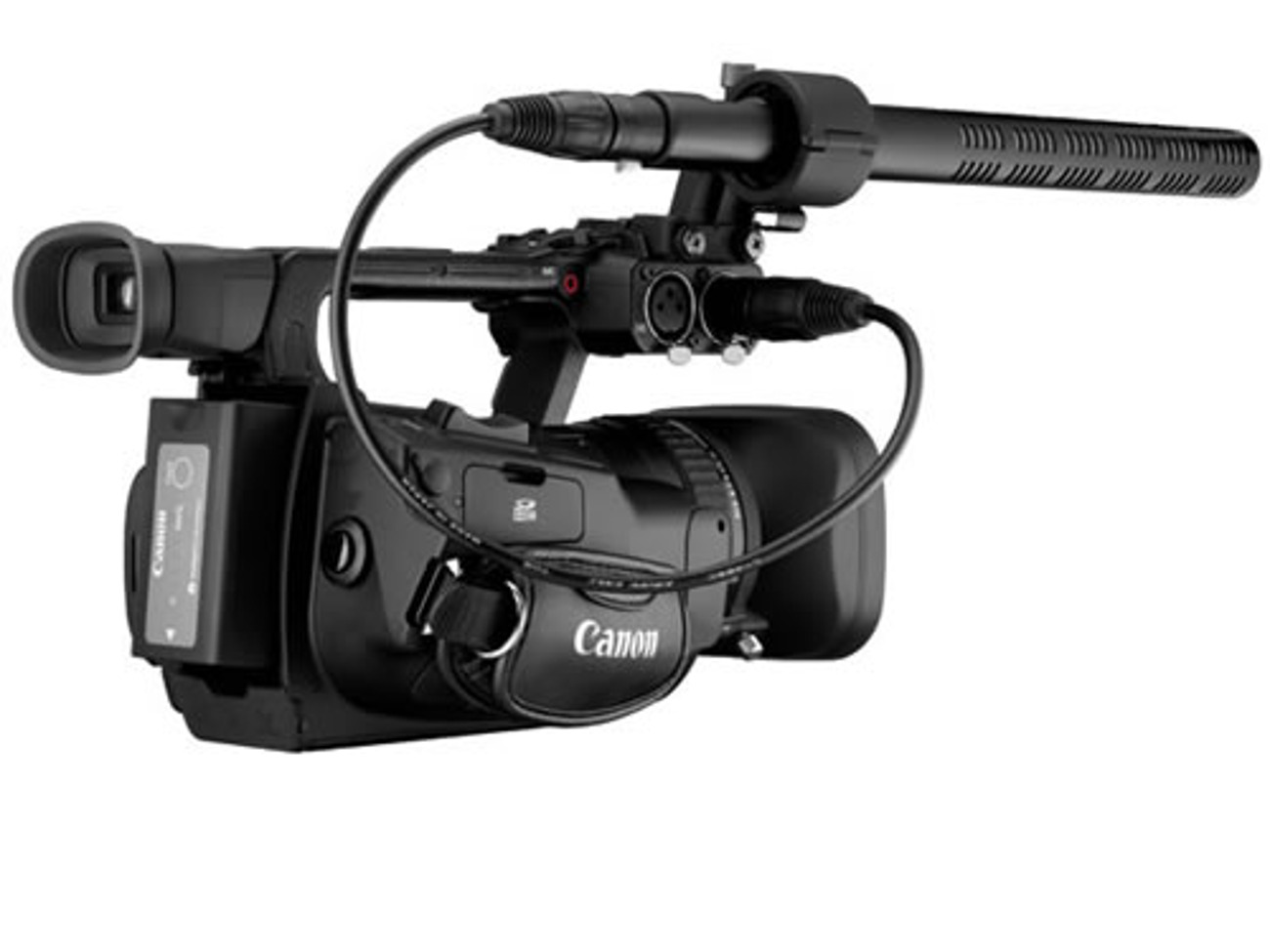 Canon xf 100 hd video camera