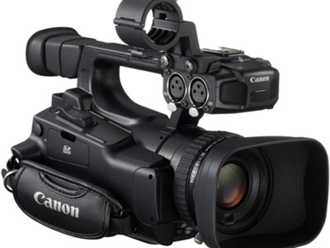 Canon xf100 high definition professional camcorder