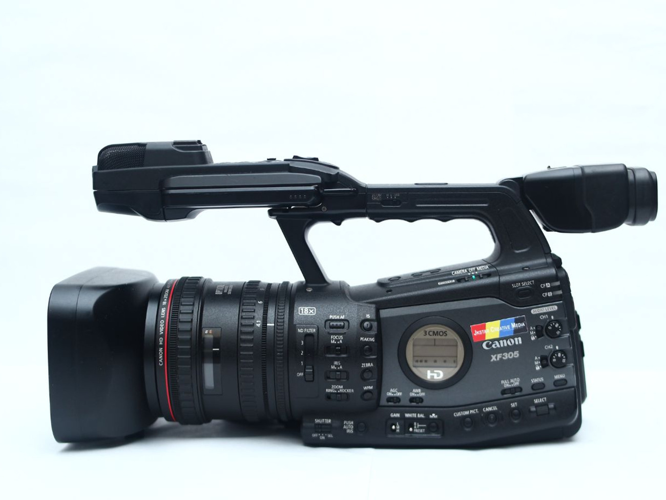 Canon xf305 camcorder professional broadcast- cam 1