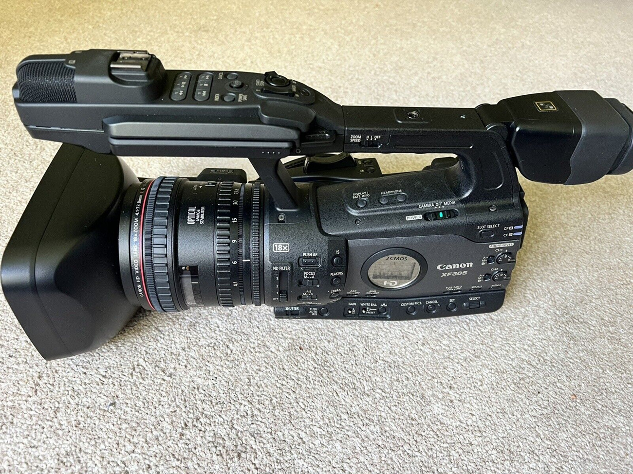 Canon xf305 full hd camera