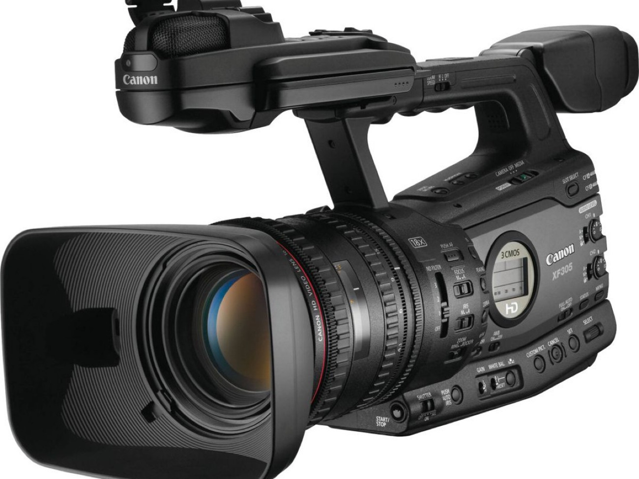 Canon xf305 camera #1