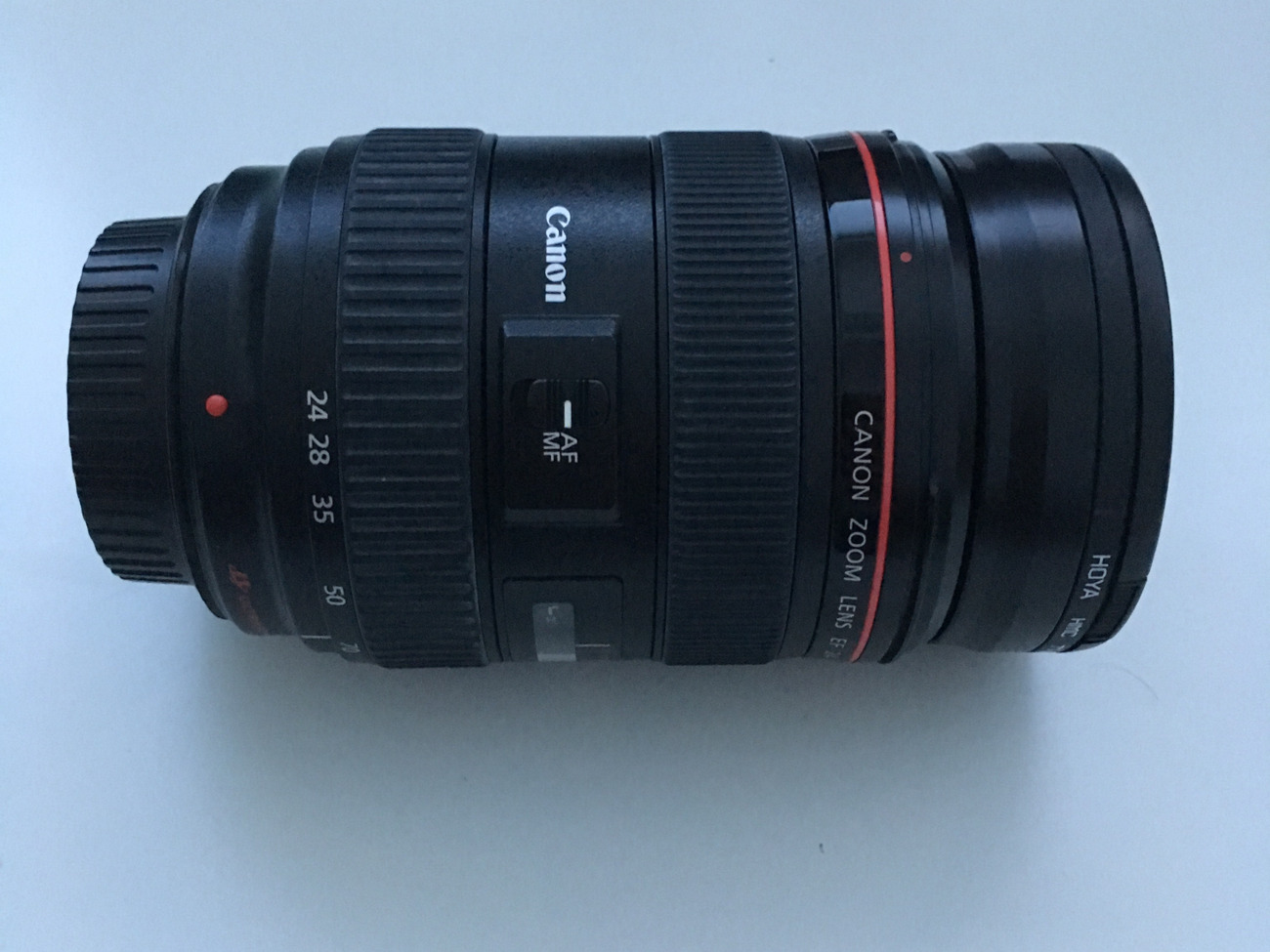 Canon zoom lens 24-70mm