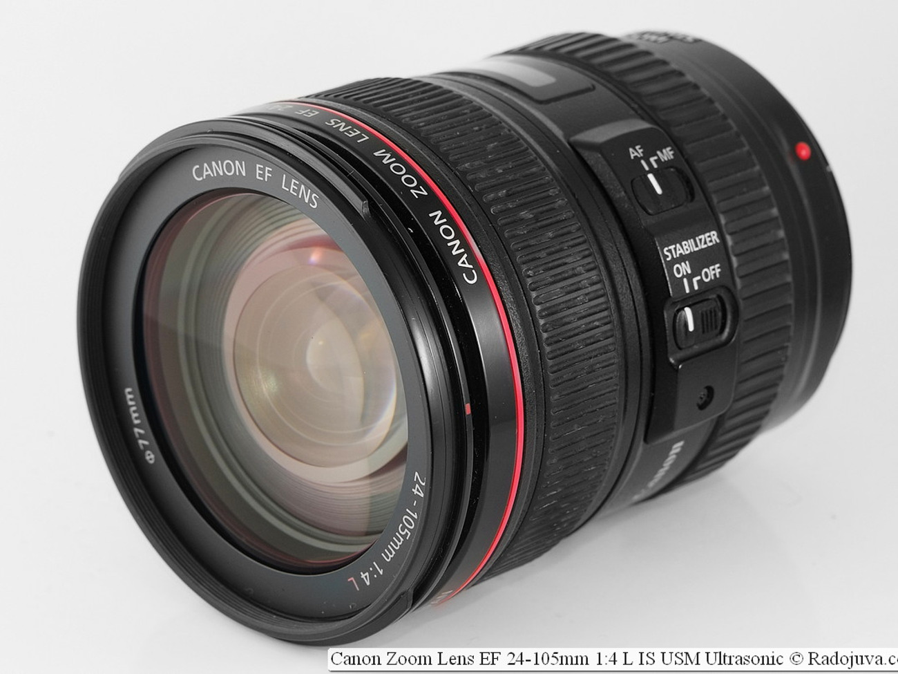 Canon zoom lens ef 24-105mm 1:4 l is usm 