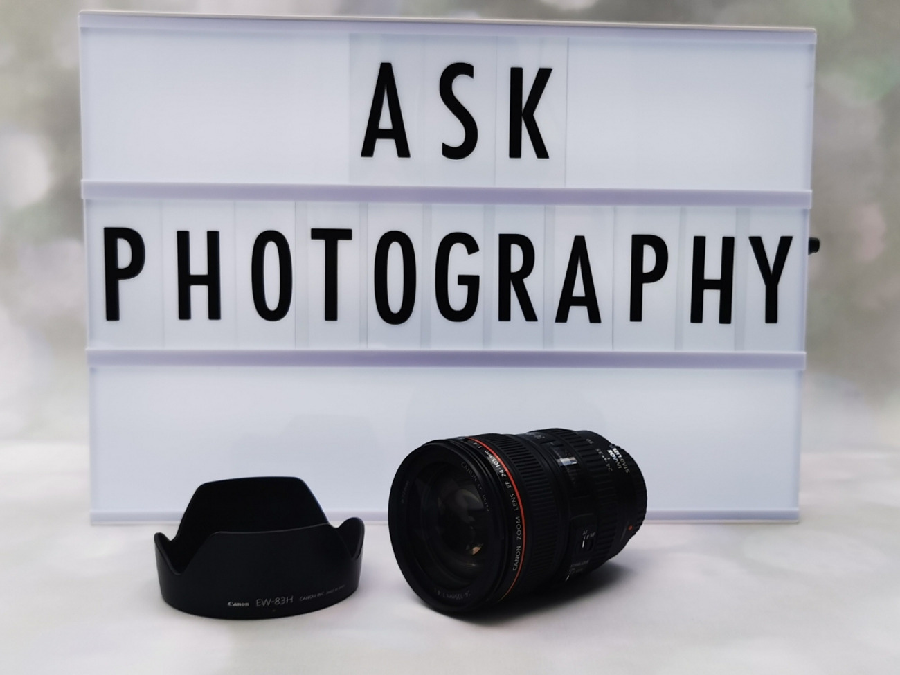 Canon zoom lens ef 24-105mm 4.0 l is usm - weddings & portraiture