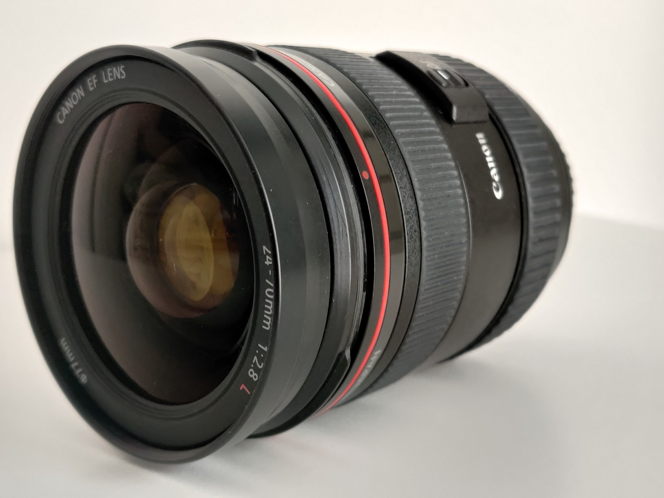 Canon zoom lens ef 24-70 mm 2.8 f usm