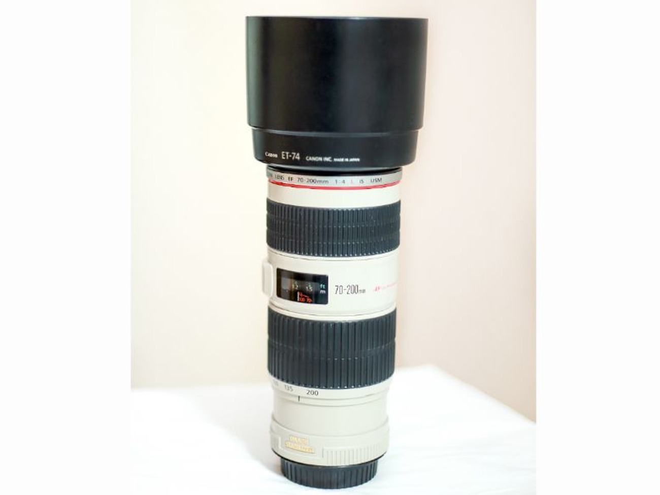 Canon zoom lens ef 70-200 f4 l usm