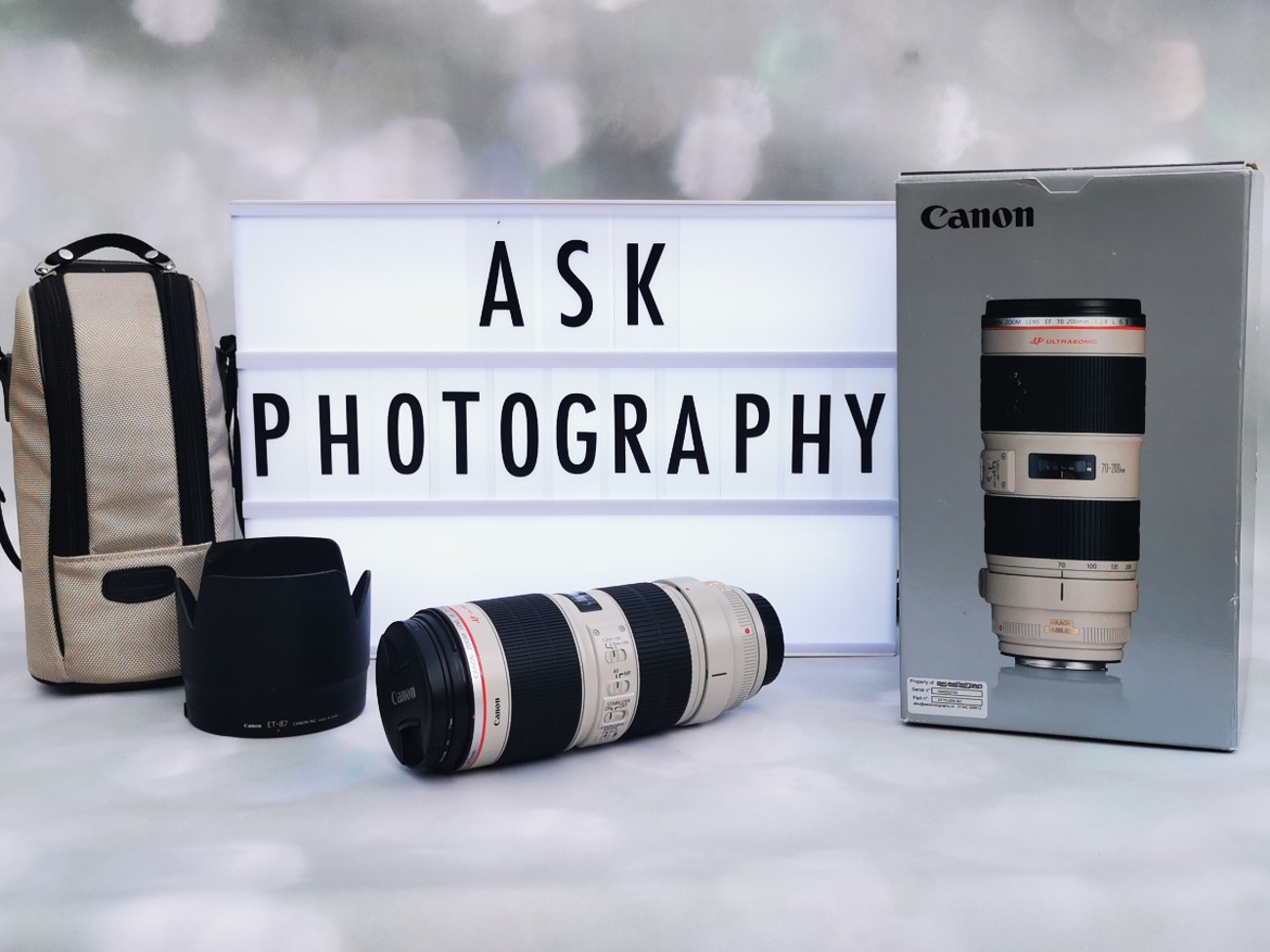 Canon zoom lens ef 70-200mm 1:2.8 l is ii usm weddings
