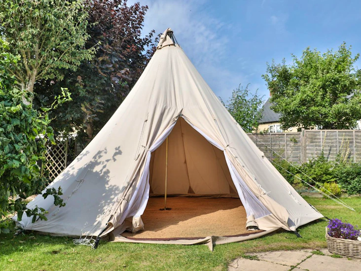 Canvas classic teepee tent