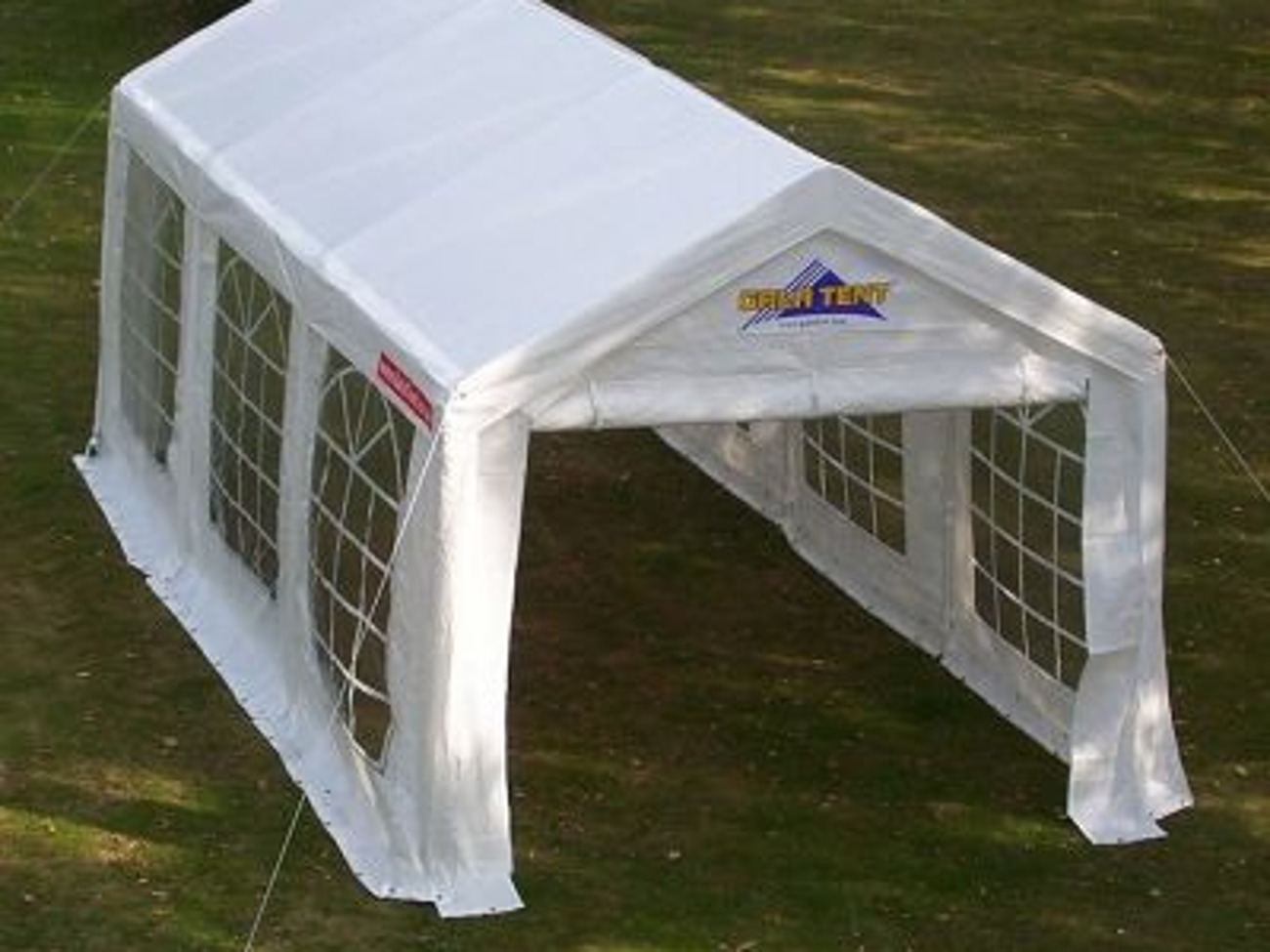 Canvas marquee