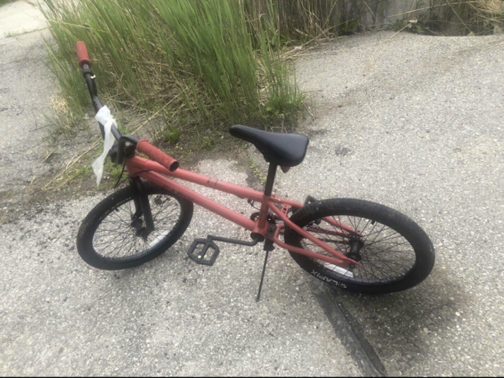 Capix rail bmx bike 2021