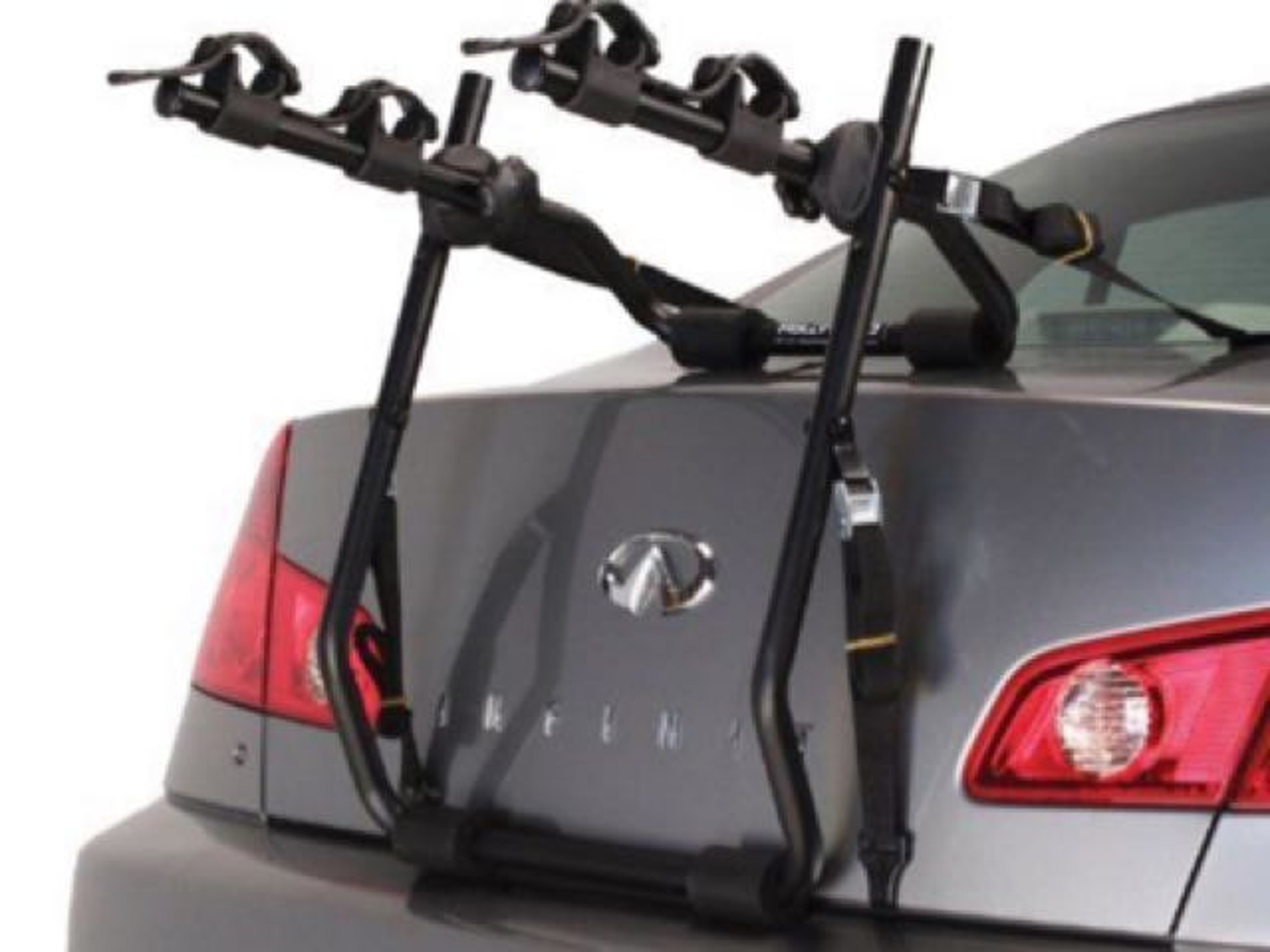 Car rear mount bike carrier