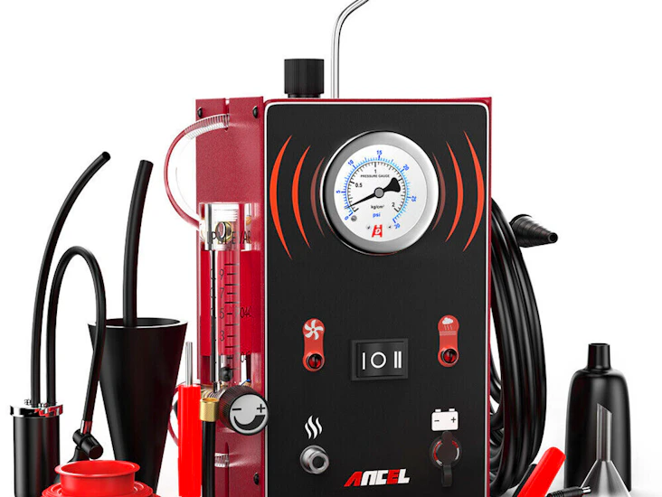 Car smoke air leak detector