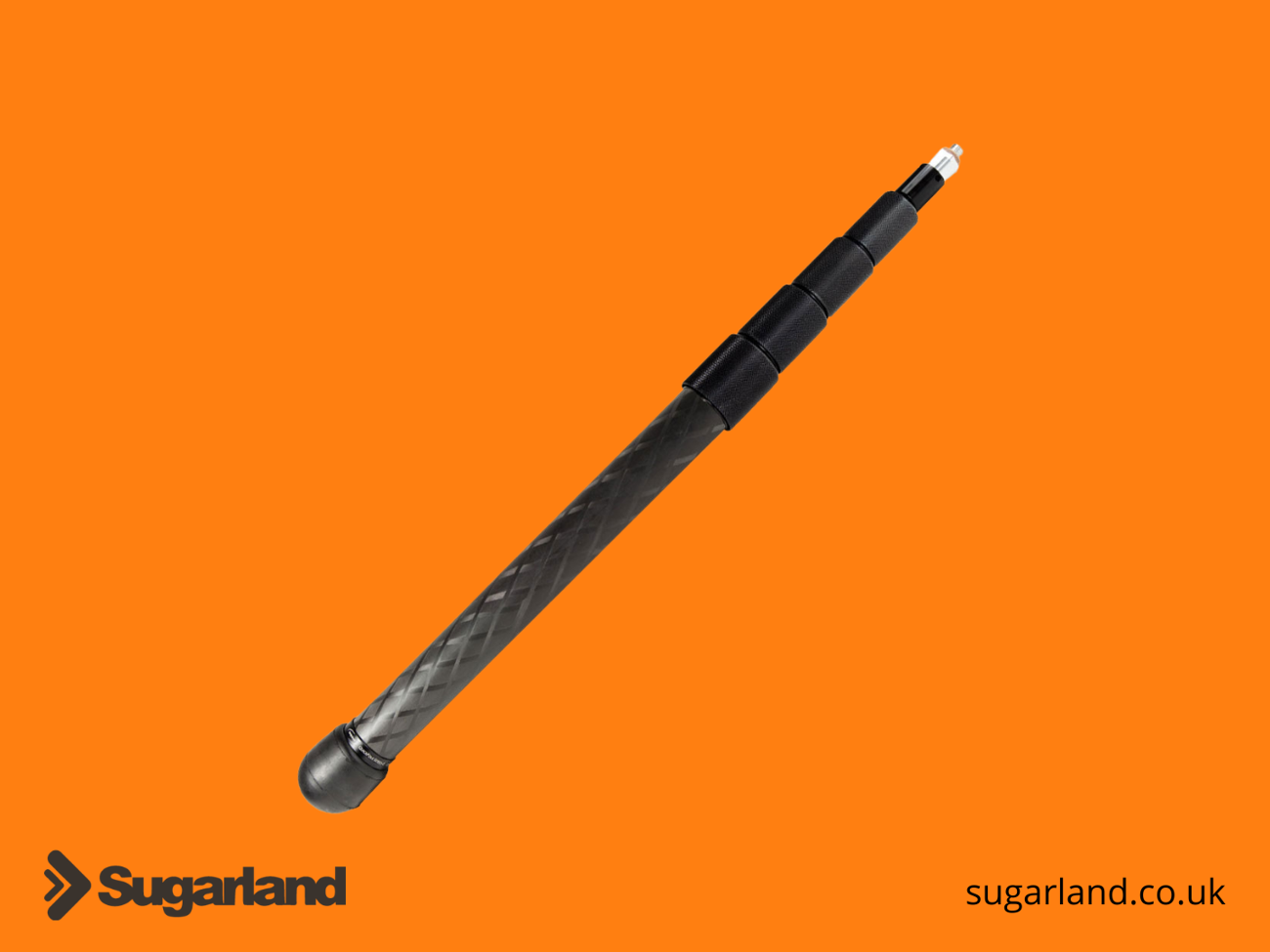 Carbon fibre boom pole