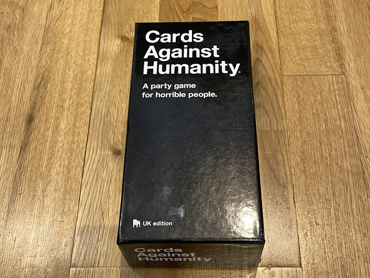Cards against humanity: uk edition