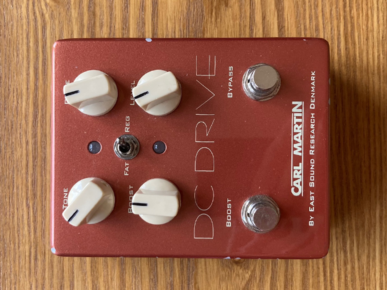 Carl martin dc drive