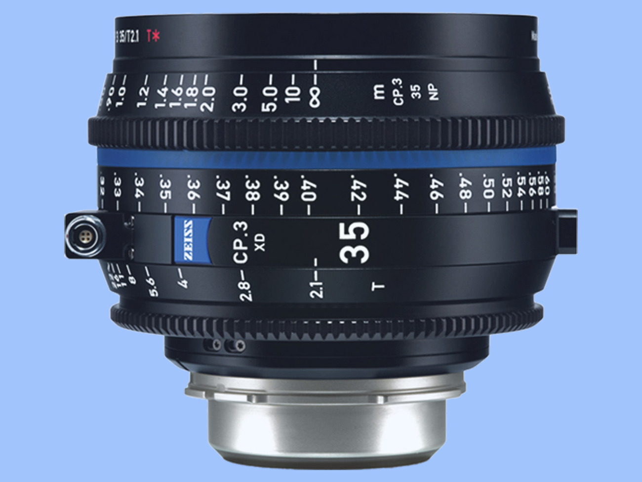 Rent Carl Zeiss CP.3 35mm T2,1 EF/PL from Marco B, Horley Central