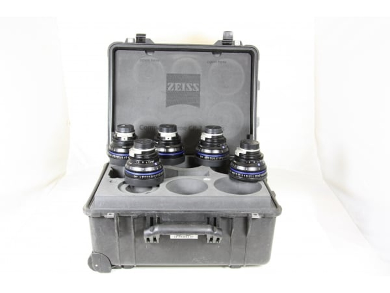 Promo price. carl zeiss compact prime cp.2 5 x ef or pl mount lens set