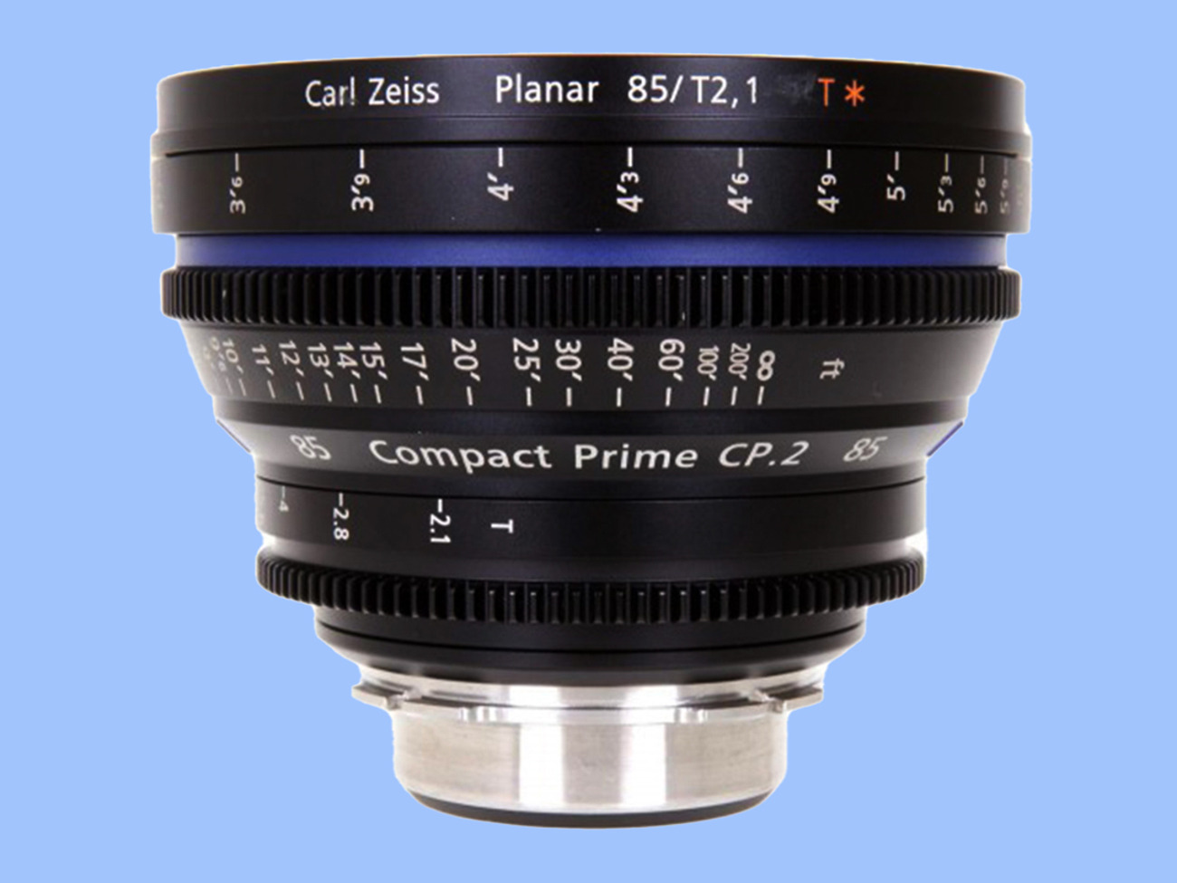 Carl zeiss cp.2 85mm t2,1
