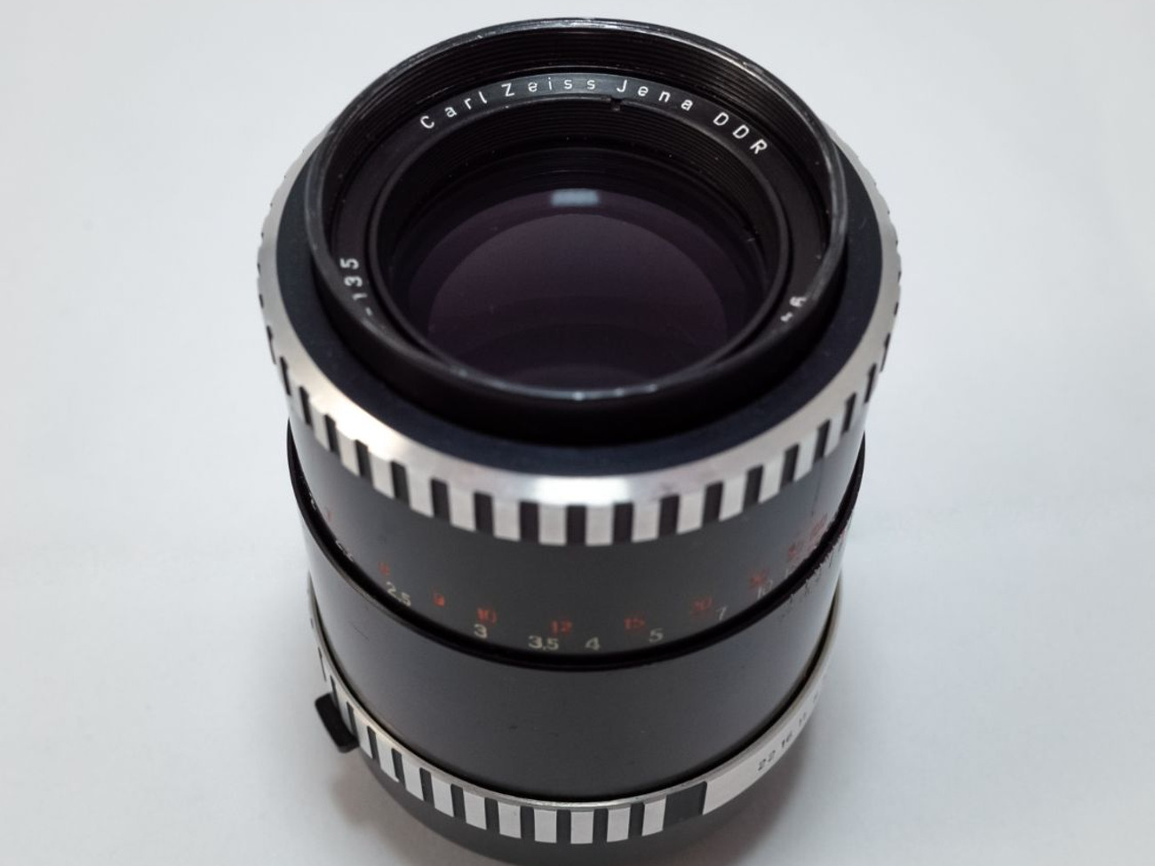 Carl zeiss jena 135mm f3.5 m42 vintage lens + sony adapter