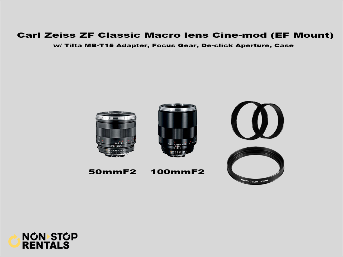 Carl zeiss zf classic macro lens (cine-mod ef mount)