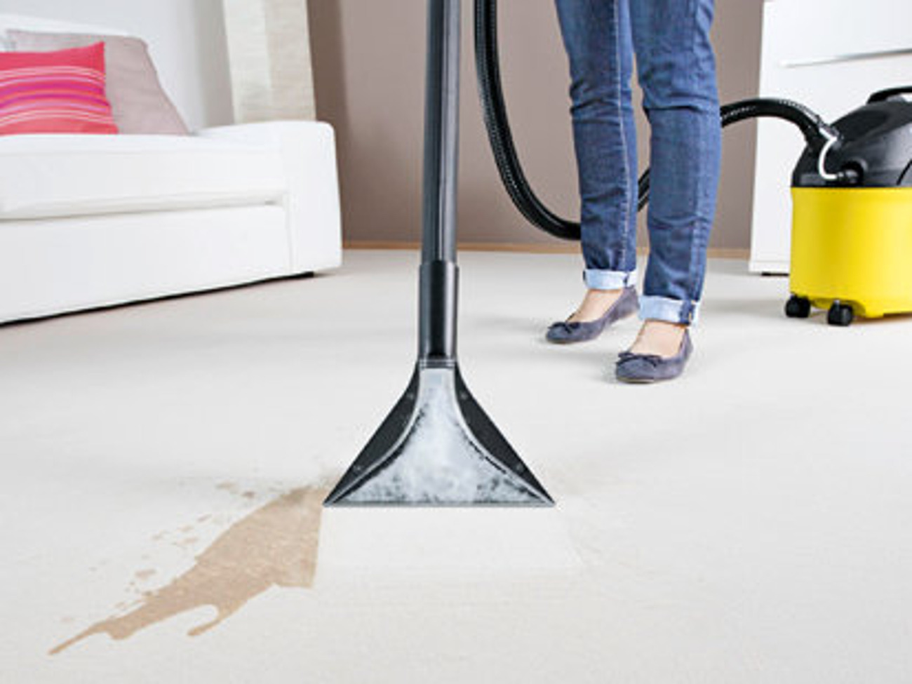 Carpet and upholstery cleaner