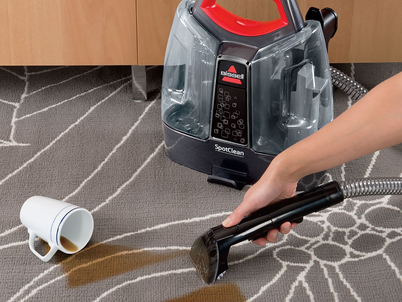Carpet cleaner bissell spotclean 