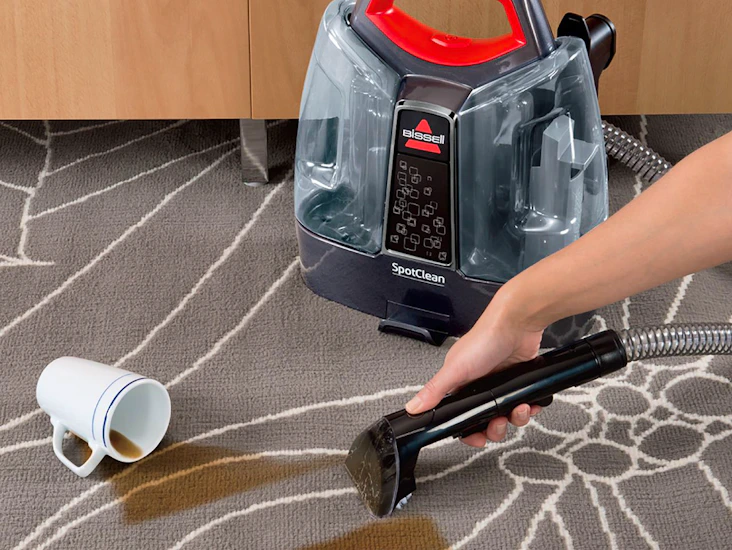 Carpet cleaner bissell spotclean