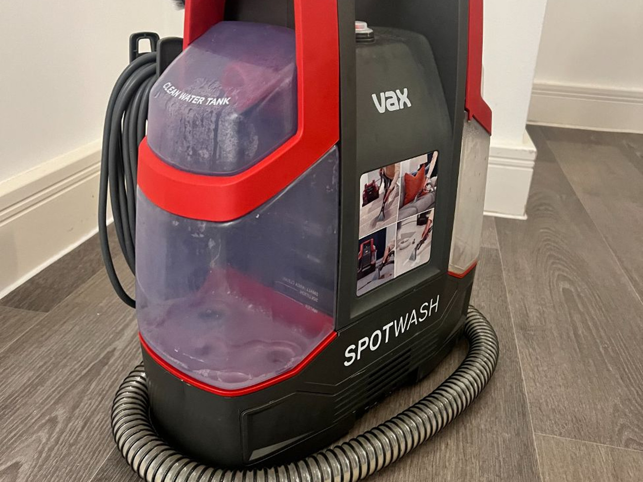 Carpet cleaner (vax spotwash)
