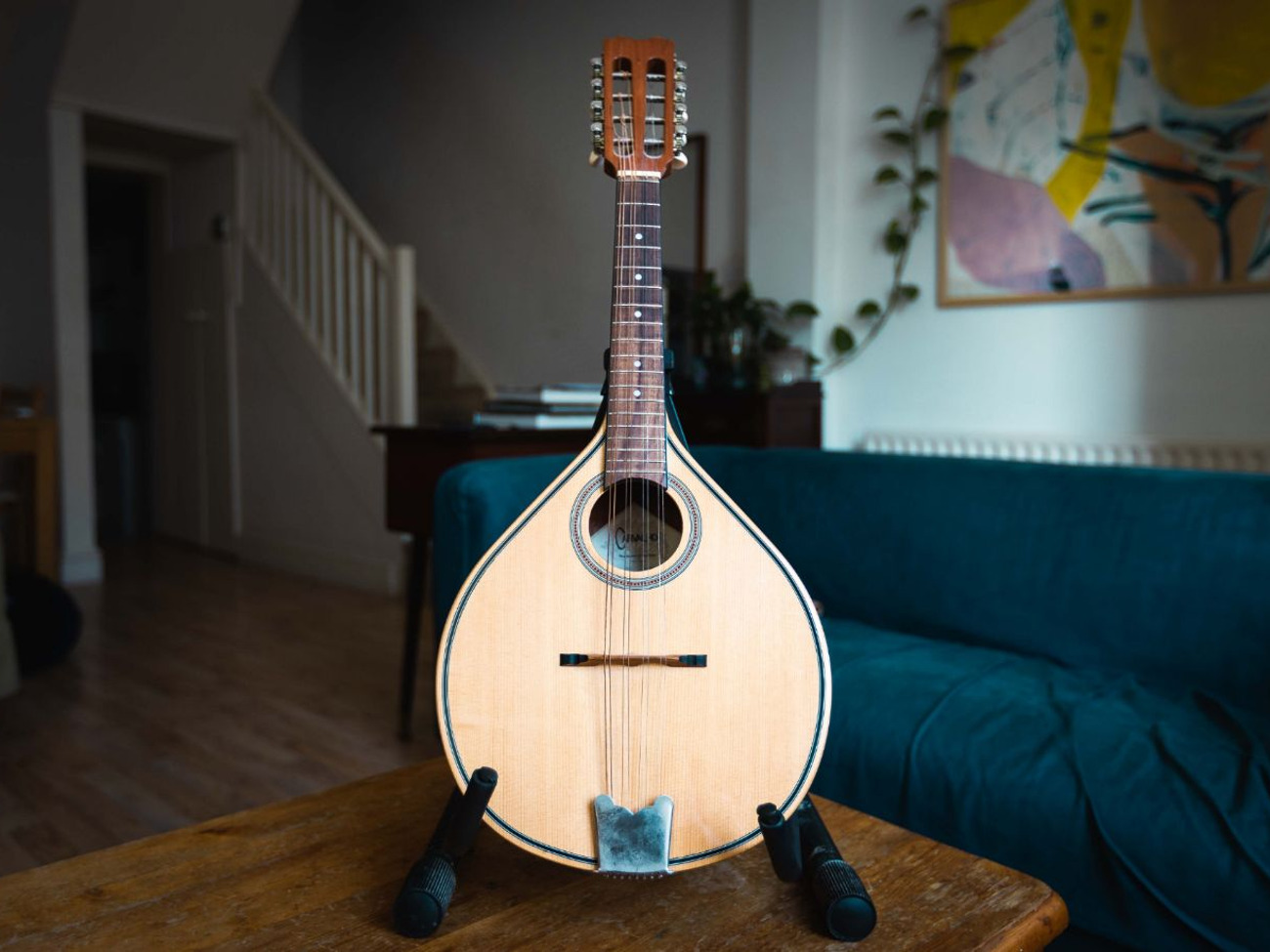 Carvalho traditional flatback mandolin