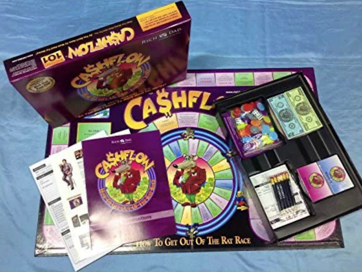 Cashflow board game