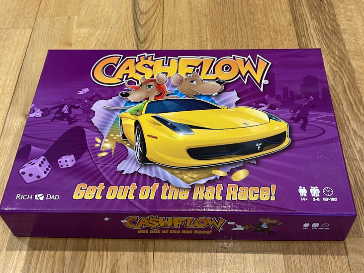 Cashflow by rich dad