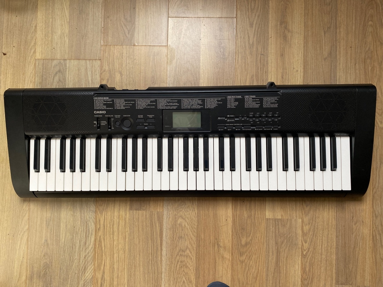 Casio ctk-1150 full size starter keyboard