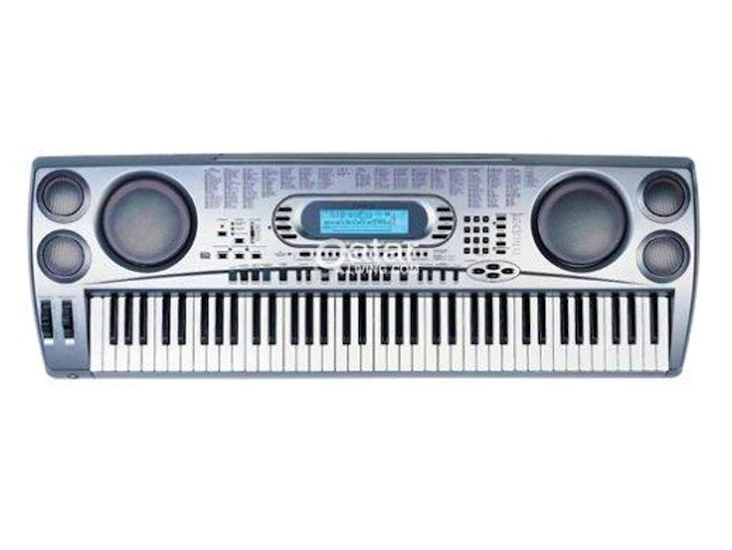 Casio keyboard and stand