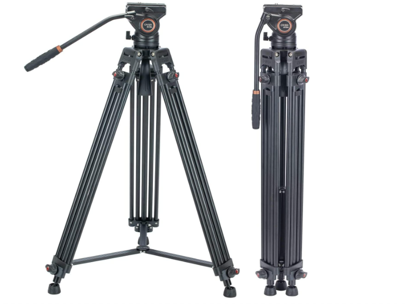 Cayer videography tripod