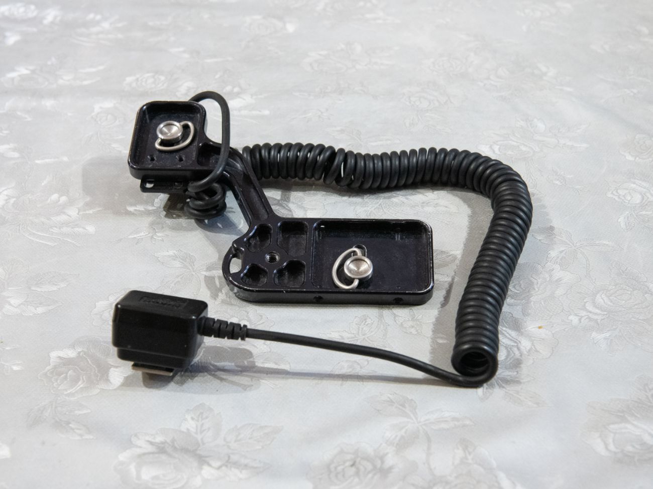 Cb mini-rc camera flash bracket