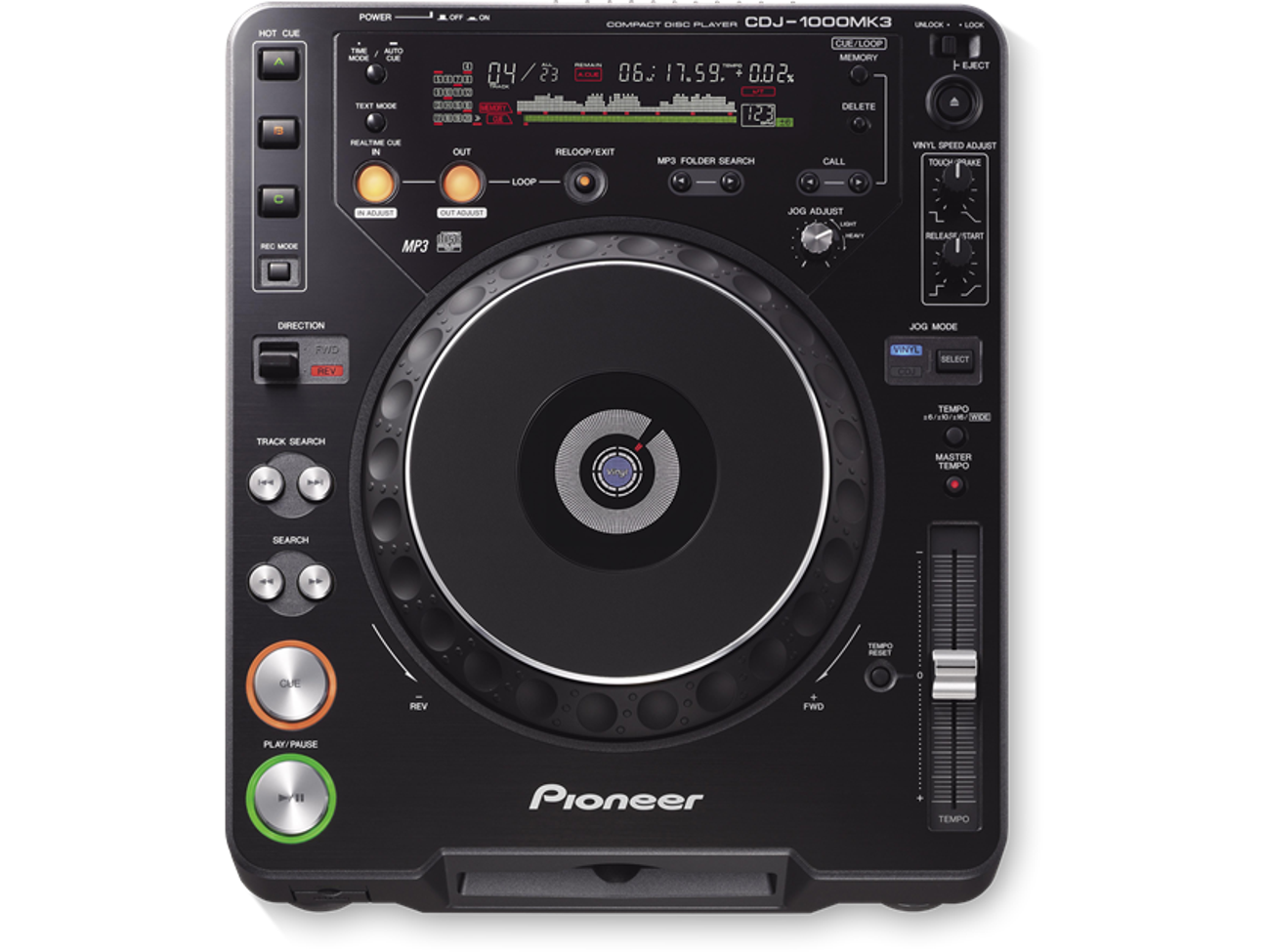 Cdj 1000 mk3 (pair)